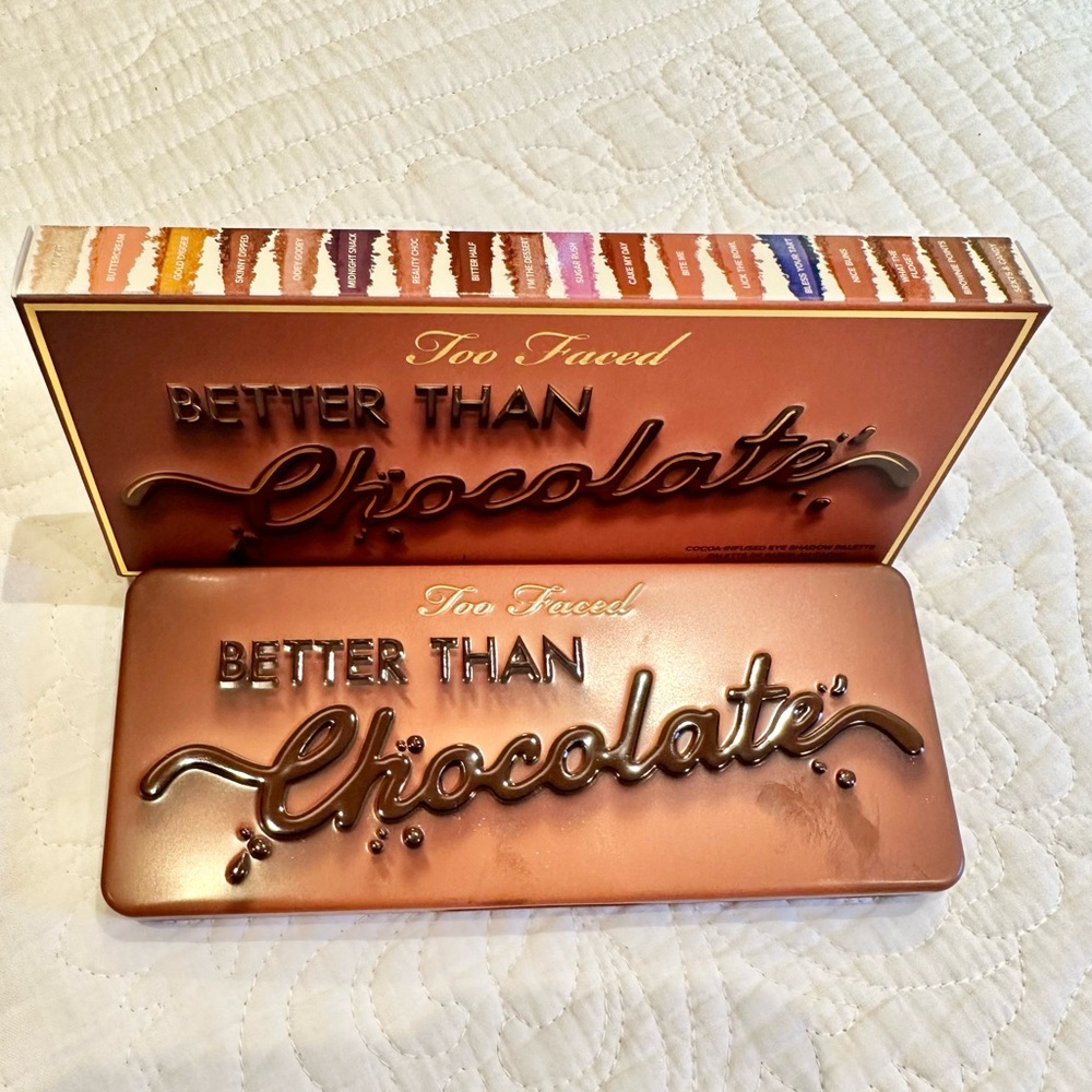 Too Faced Better Than Chocolate Eye Shadow Palette